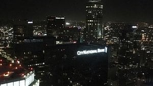 Skyline von LA