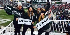 Go Green - Go White