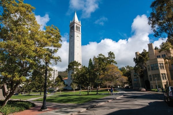 Die University of California Berkeley ist eine der renommiertesten Universitäten der USA.