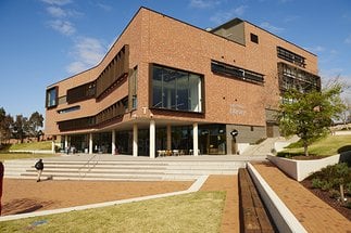 Bücherei der Western Sydney University.