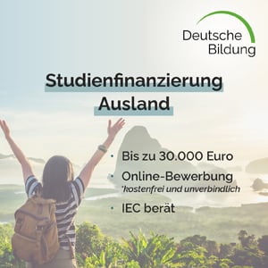 Deutsche Bildung Studienfinanzierung 